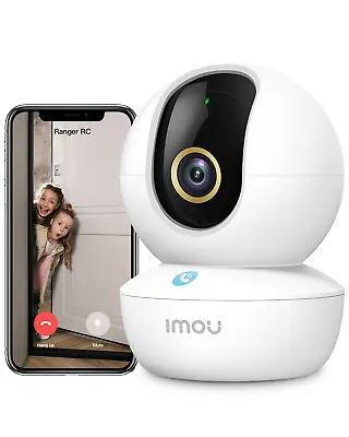 IMOU Indoor Security Cameras WiFi Wireless Human Detection Baby Pet Monitor Alex • £59.99