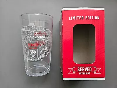 Beer Glass 1pint London Pride Limited Edition • £7