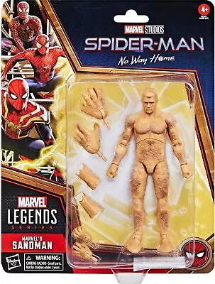 Hasbro Marvel Legends Spider Man No Way Home: SANDMAN 6inch Action Figure  • $28