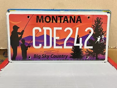 Big Brothers Big Sisters Of Missoula Montana License Plate • $9