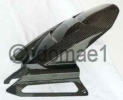 Kawasaki Z750 Carbon Fiber Rear Wheel Fender 2004-2006 Hugger Mudguard • $350.34