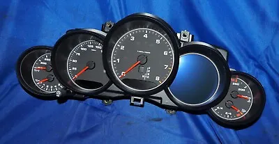 2011 2012 Porsche Cayenne 3.6L Dash Gauge Cluster Speedometer 164K OE W/Warranty • $149.95