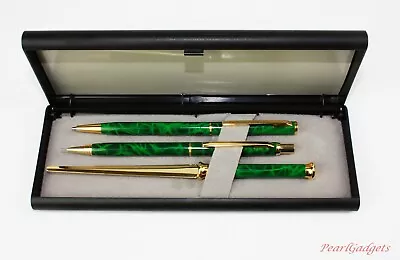 Ballpoint Ink Pen & Pencil Set With Envelope Opener  • $13.99