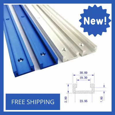 300-800mm T-track Slot Miter Aluminium Alloy Jig Fixture For Table Woodworking • $21.99
