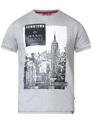 £14.99 • Buy Mens Big Size Cityscape Duke New York City Cotton D555 T Shirt - 3XL 4XL 5XL 6XL