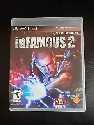 InFamous 2 PS3 COMPLETE Sony Playstation 3 • $15