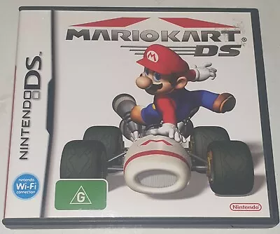 Mario Kart DS - Nintendo DS Game - Complete With Manual - FREE POST  • $32.99