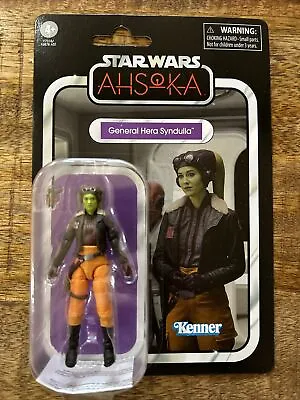 Star Wars The Vintage Collection 3.75  Figure - General Hera Syndulla VC300 1 • $21