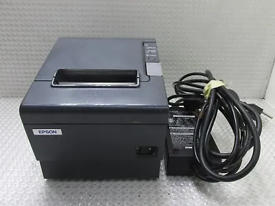 $63 • Buy Epson TM-T88IV Model M129H USB Epson With AC Power Adapter T5-C12