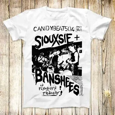 £7.25 • Buy Siouxsie And The Banshees Candy Beat T Shirt Meme Men Women Unisex Top Tee 3754