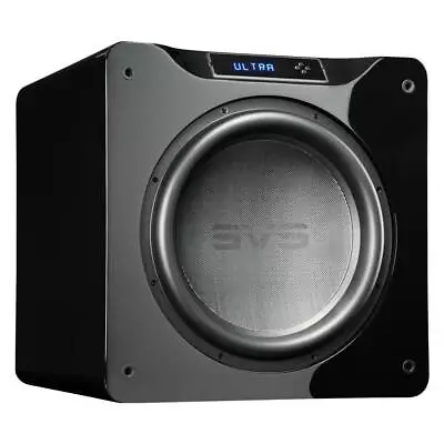 SVS SB16 Ultra Subwoofer Gloss Black • £2899