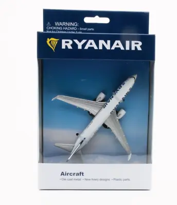 Ryanair Boeing 737 Diecast Model Plane Toy • £16.95
