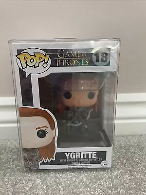 Funko POP #18 Ygritte - Game Of Thrones With POP Protector New • £69.99