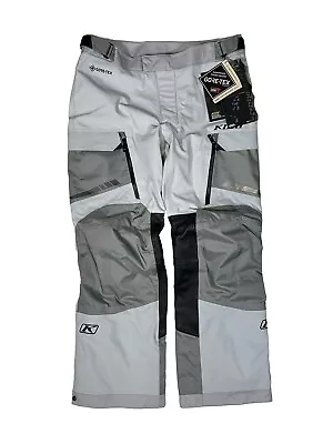 KLIM Carlsbad Adventure Motorcycle Pants - Mens 38 Regular - Cool Gray • $359.99