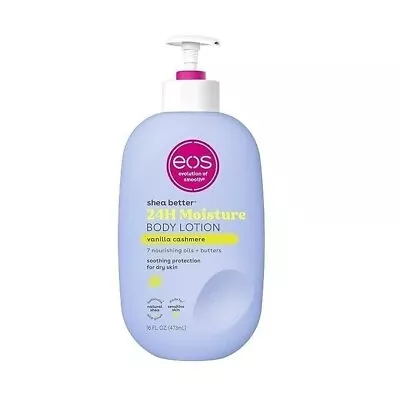 Eos Better Body Lotion With Cashmere And Vanilla For Dry Skin 16 Oz. • $11.99