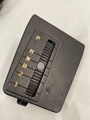 $40 • Buy VW MK1 Cabriolet Automatic Gear Shift Selector Center Console Trim 171 863 215 A