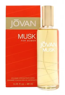Jovan Musk For Woman Eau De Cologne Edc 96ml Spray - Women's For Her. New • £11.87