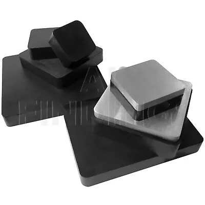 Rubber Steel & Rubber Dapping Doming Bench Block Anvil Crafting Tool Sets • £17.90