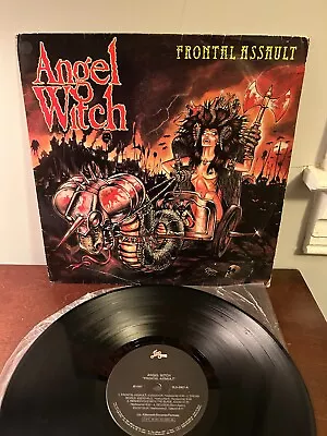 Angel Witch Frontal Assault LP Brazil NWOBHM Heavy Metal Original Lup Som Rare • $84.99