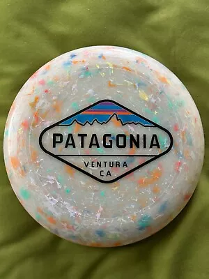 Vnc Vintage 1980 Paint Spatter Patagonia Wham-o 82 E World Class Frisbee Outdoor • $24.99