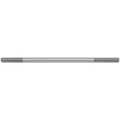 Zoro Select Link37512ea Double-End Threaded Rod 3/8 -24 Thread To 3/8 -24 • $11.99