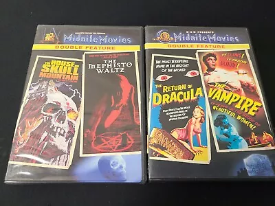Midnite Movies The House On Skull Mountain/The Mephisto + Return Of Dracula DVD  • $39.95