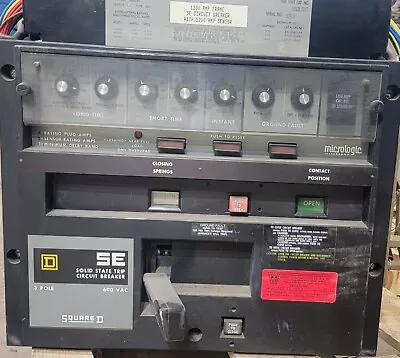 SQUARE D SEFG12 1200 AMP SE CIRCUIT BREAKER - Parts Only • $500