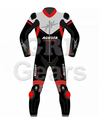 Mv Agusta Corse 2020 Model Motogp Motorbike Leather Racing Suit • $349