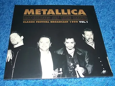 METALLICA - Rocking At The Ring Vol. 1 LP NEW SEALED • $20