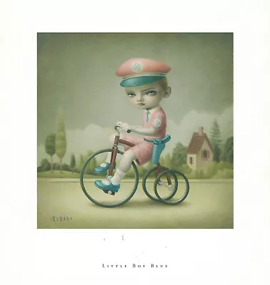 Mark Ryden  Little Boy Blue  Porterhouse Fine Art Print Edition Microportfolio 3 • $19.95