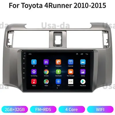 9  Touch Screen Player Car Stereo GPS Navigation For Toyota 4Runner 32G CARPLAY • $273