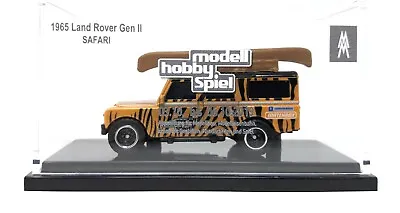 Matchbox MBX Superfast Land Rover Safari Yellow Leipzig Toy Fair 2019 1 Of 300 • $84.99