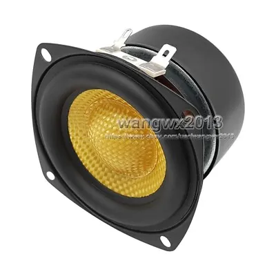 1pcs 3  Inch 78mm 4Ohm 25W Bass Audio Speaker Stereo Woofer Loudspeaker Horn • $36.98