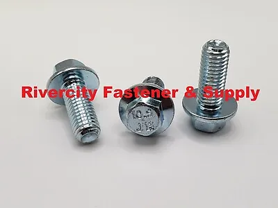 (5) M6-1.0x25 J.I.S. Small Head Hex Flange Bolt 10.9 M6x1.0x25 With An 8mm Hex • $13.88