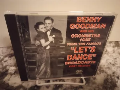 1935 - From The Famous Let's Dance Broadcasts By Benny Goodman (CD 1999) • $11.99