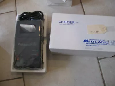 NEW OEM Midland LMR Hand Held Transceiver CHARGER Rapid  # 70-C48 • $59.99