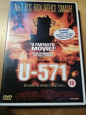 U-571 (DVD 2001) - Matthew McConaughey  • £3