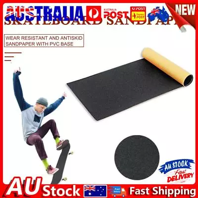 Self-Adhesive Waterproof Wear-Resistant Skateboard Sandpaper Decks Grip Tapes • $8.49