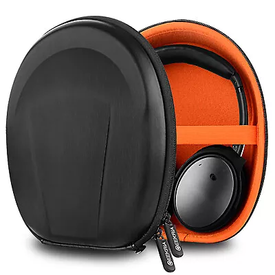 Geekria UltraShell Case For Bose QC45 QuietComfort QC35 II QC25 Headphones • $24.09