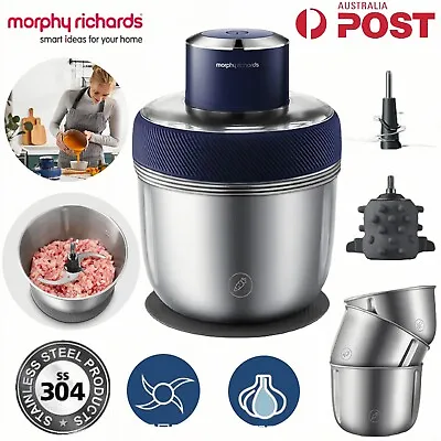 Morphy Richards Electric Meat Grinder Mincer Multifunction Food Blender Kitchen • $82.07