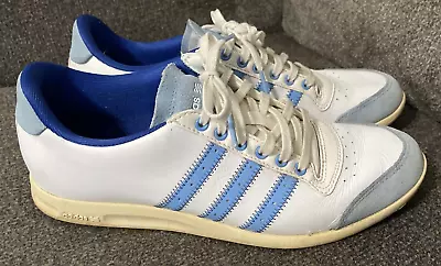 Vintage Adidas Golf Shoes Blue/White Women’s Size 8 US RARE • $68.35