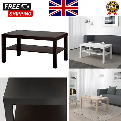 £42.99 • Buy IKEA  Table Hallway Drink Tea Coffee Home Office Wood Compact Storage Furniture