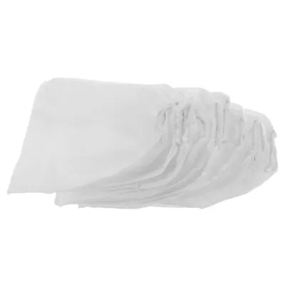 Useful 10Pcs Non-woven Replacement Dust Bags For Nail Art Dust Collector Z2Z7 • $9.75