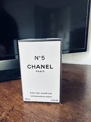 CHANEL No5 Eau De Parfum Spray 100ml  ORIGINAL BRAND NEW EDP • £90