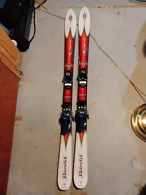 Rossignol Bandit X 130 Cm Youth Skis With Salomon Bindings  • $69