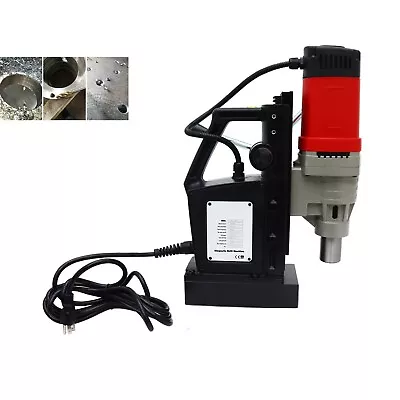 Multi-functional Portable Magnetic Drill Punching Drill Wist Drill φ28mm 110V • $479.75