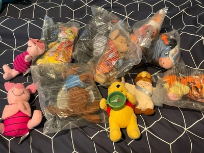 £19.89 • Buy 11 McDonalds Bundle Toys 'Winnie The Pooh' Some Still In Original Packaging