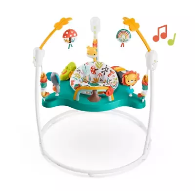 Fisher-Price Whimsical Forest Jumperoo Activity Centre Fun Music Lights Sounds • $199