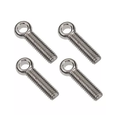 M8 X 30mm 304 Stainless Steel Machinery Shoulder Lifting Eye Bolt Metric Thre... • $15.46