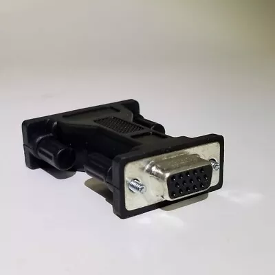 02902 - Connector Gender Changer - C2G Mac DB15 Male To VGA HD15 Female Adapter • $16.49